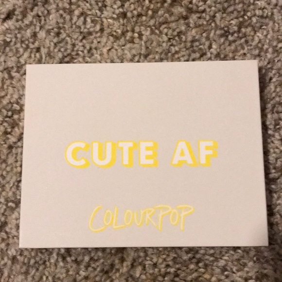 Colourpop Other - Colourpop Yes, Please! Eyeshadow palette